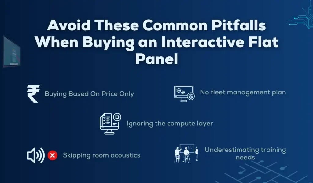 Common pitfall to avoide while choosing a digital board or IFP