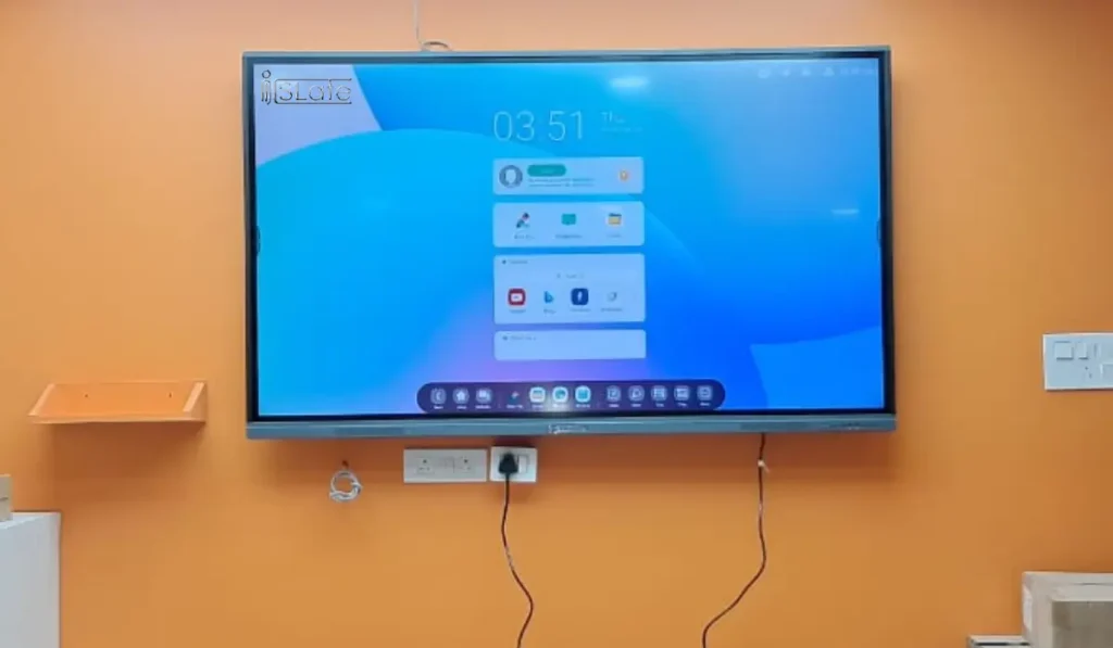 An Interactive Flat Panel or digital board
