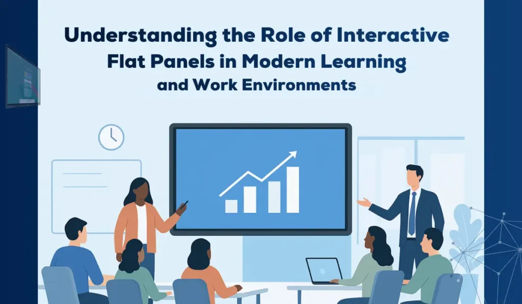 Understand the role of interactive flat panel in digital learning and work environment