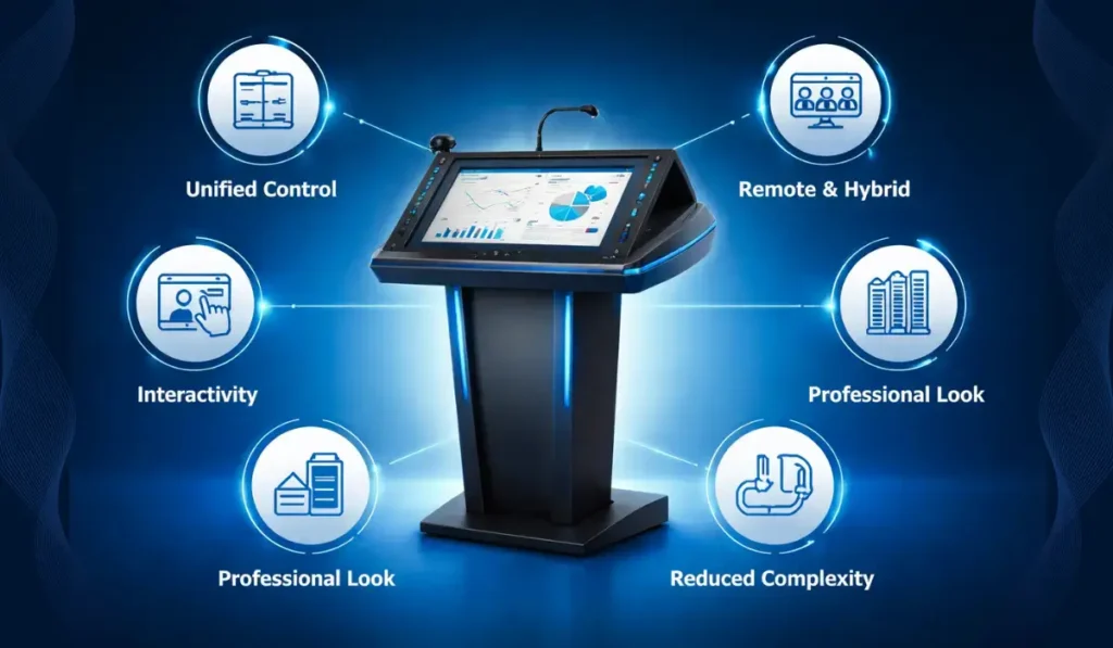 Know why smart podiums are essential to buy