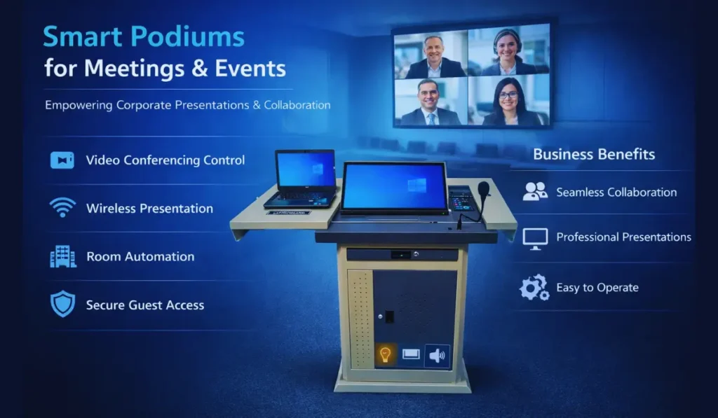 Smart Podiums for Meetings & Events