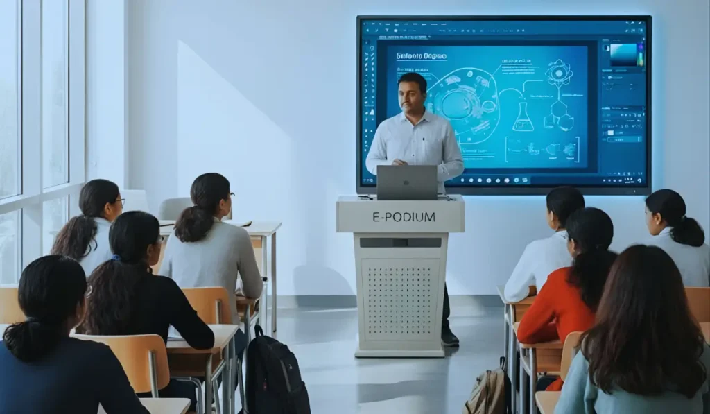 Why a Digital Podium for classroom matters today