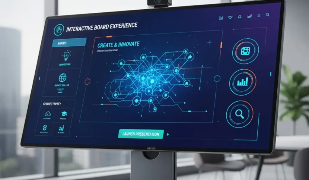A original and quality picture of interactive digital board