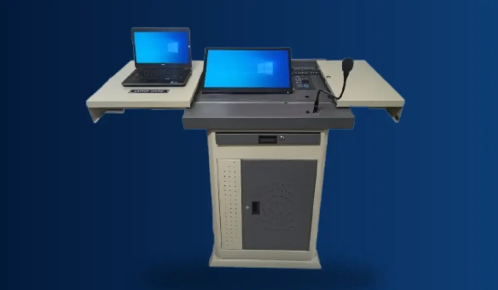 a Smart Digital Podium