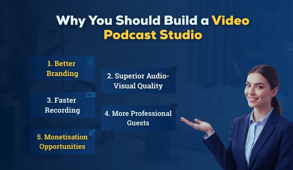 Why You Should Build a Video Podcast Studio