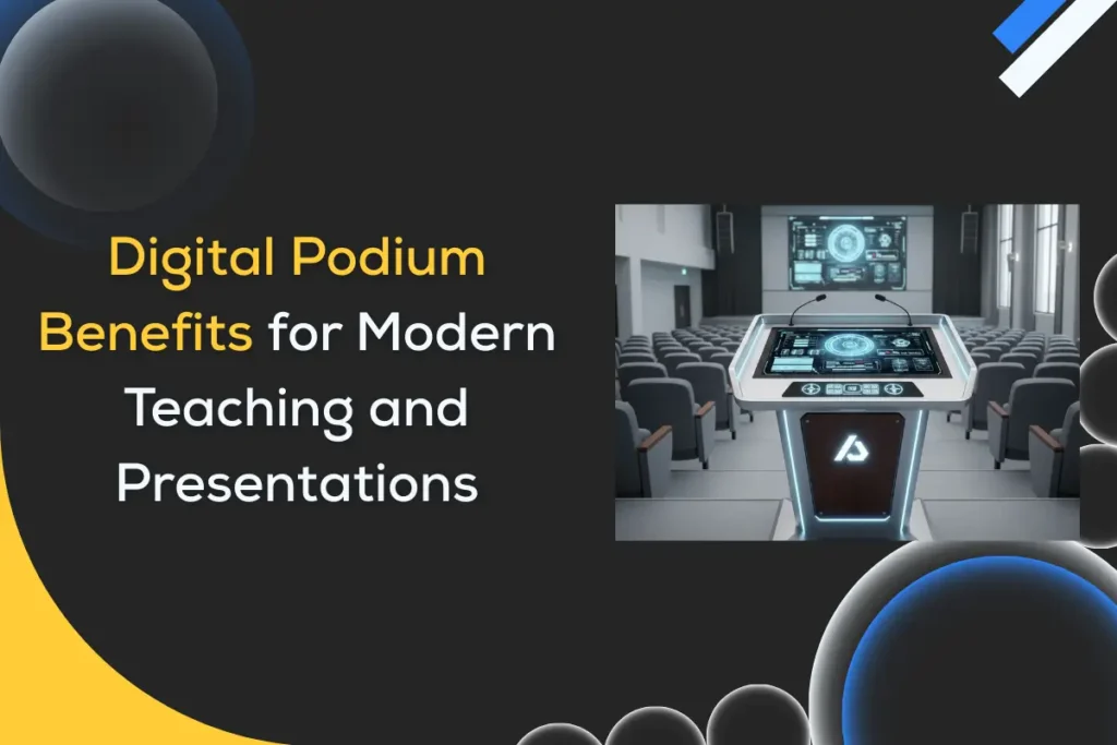 featured image of Digital podium benefits guide
