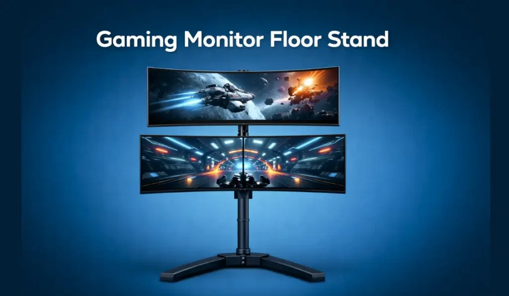 Know what is a gaming monitor floor stand?