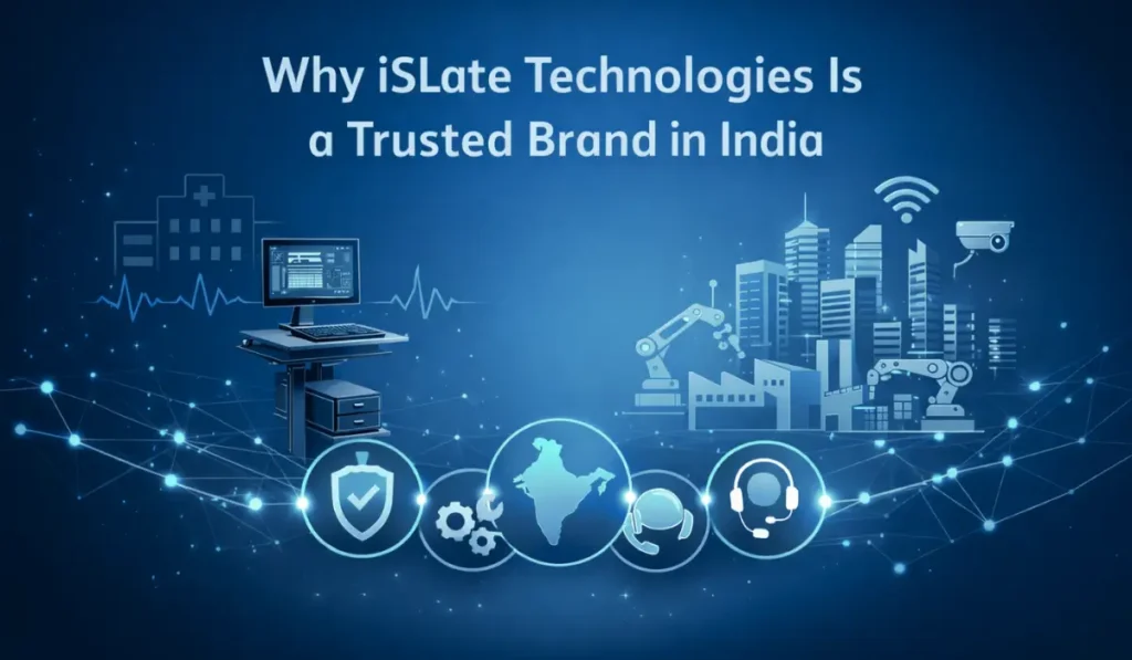 Why iSLate technologies is a trusted brand in India for computer floor stand