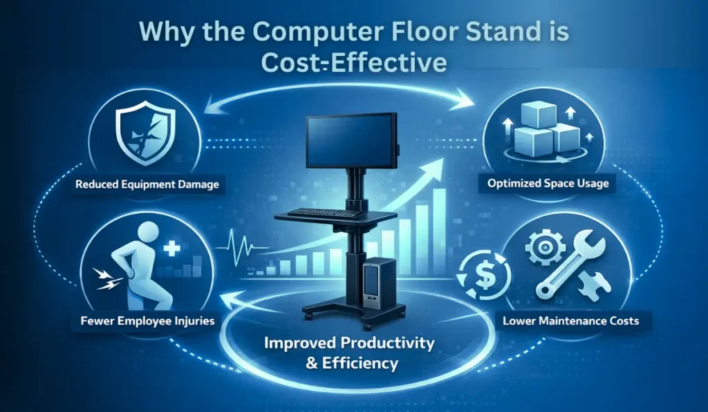 Why computer floor stands are cost-effective?