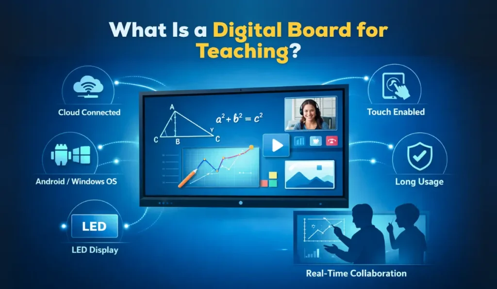 What Is a digital board for teaching?