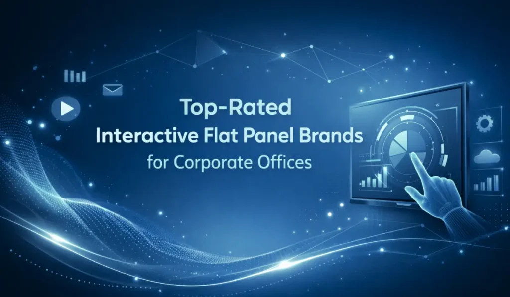 Explore Interactive Flat Panel Brands