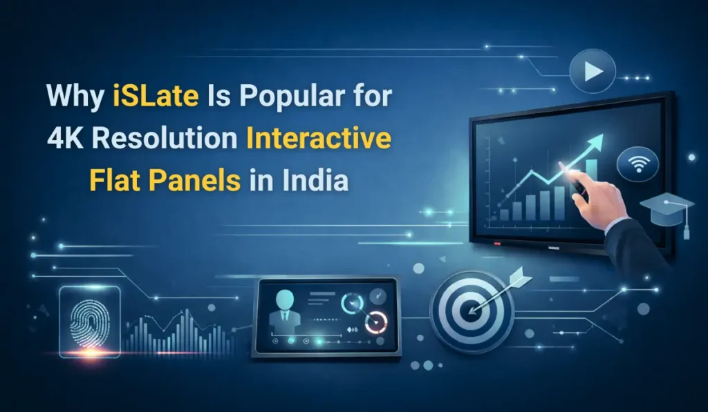 Popular brand for 4k resolution interactive flat panel