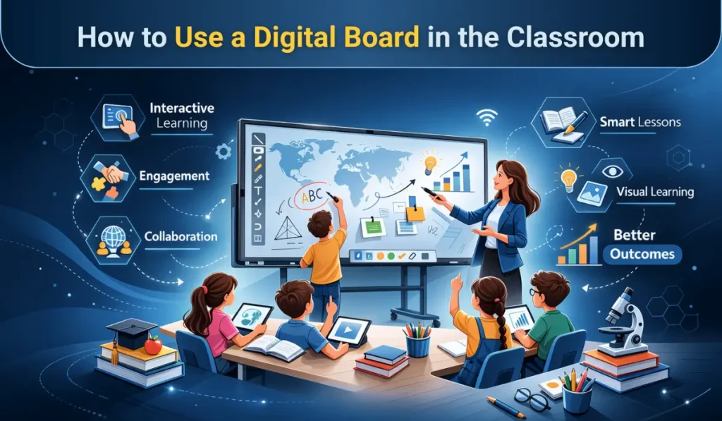 How to Use Digital Board in the Classroom