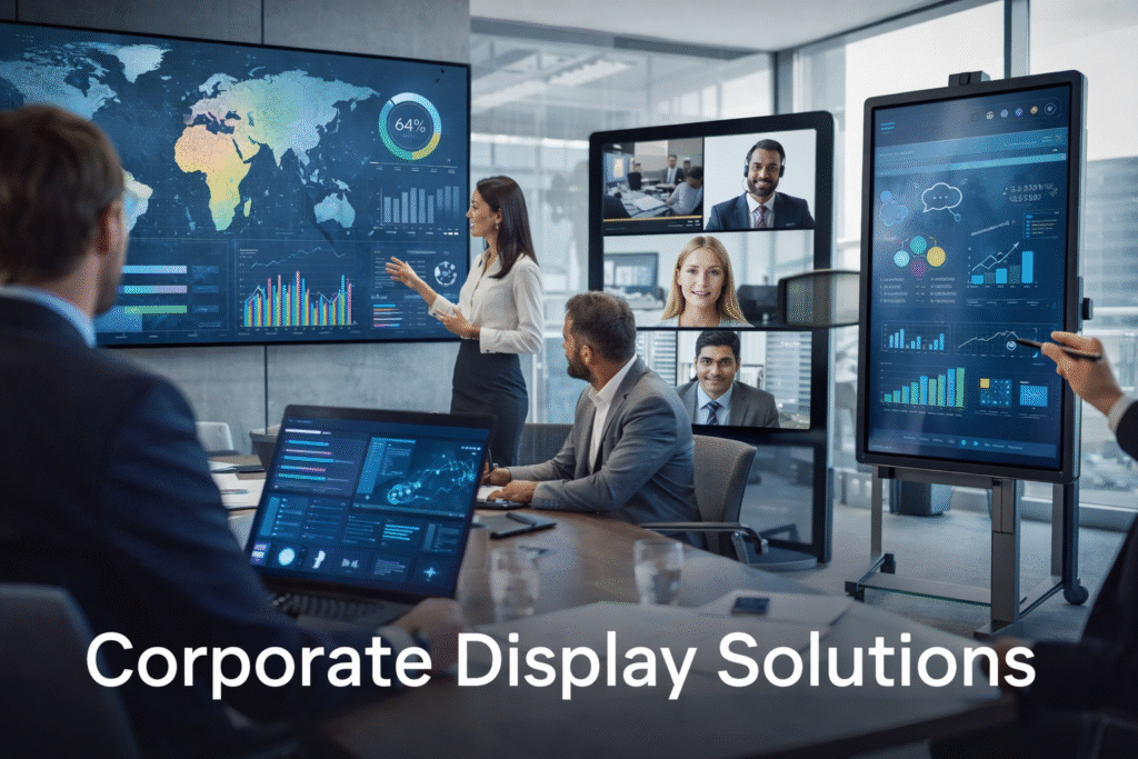 Corporate Display Solution