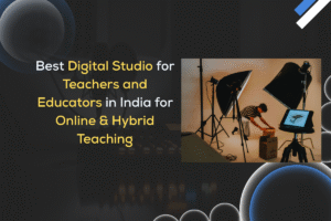 digital studio setup for teachers