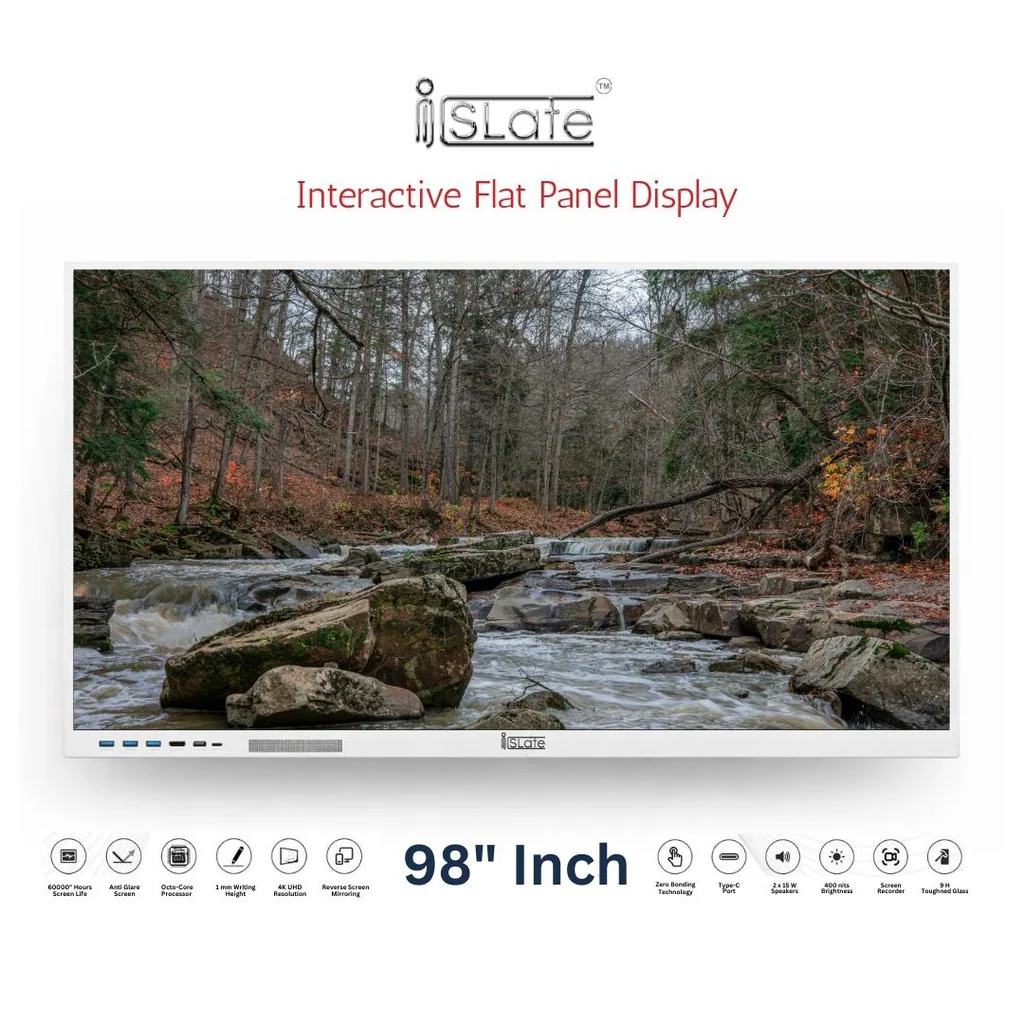 98 inch digital board in india 
