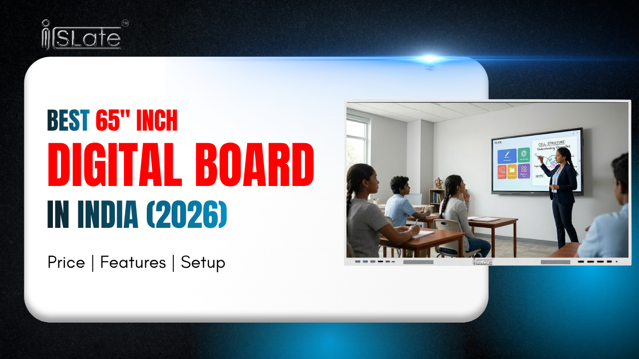 Best 65 Inch Digital Board in India (2026)   Features, Price & Buying Guide