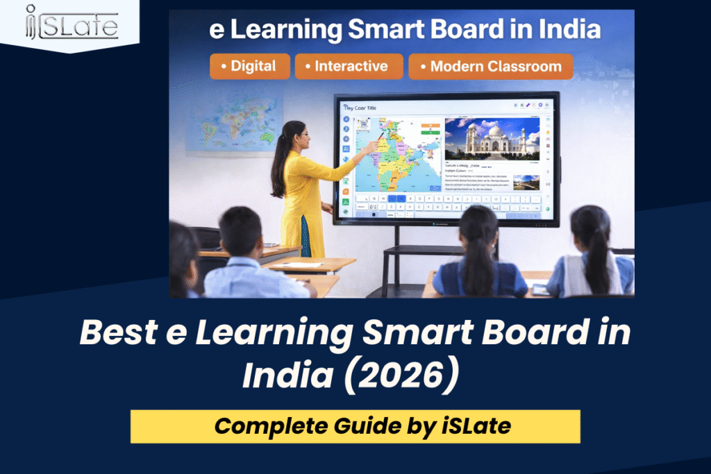best e learning smart board in India
