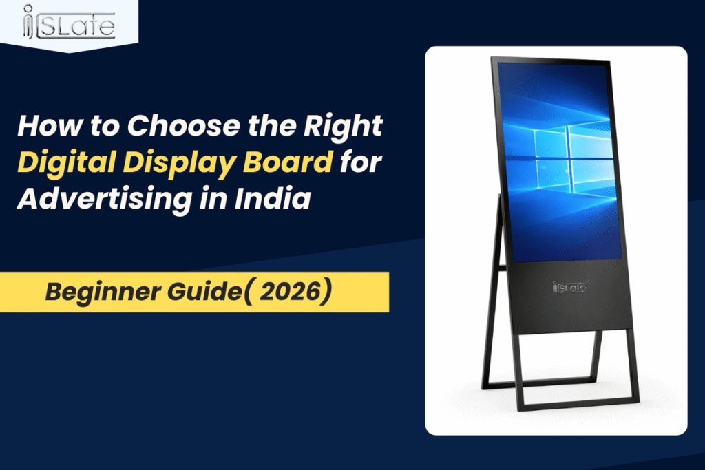 digital display board in India