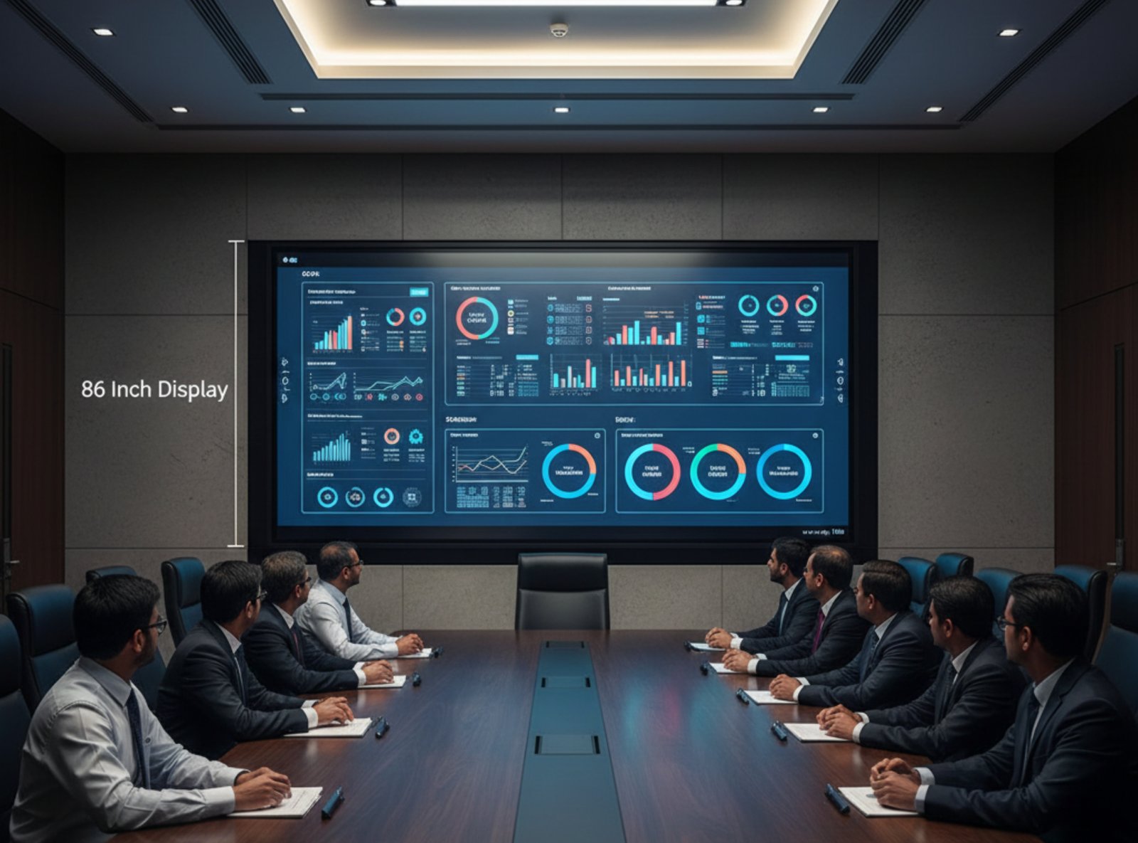 86 Inch Interactive Flat Panel