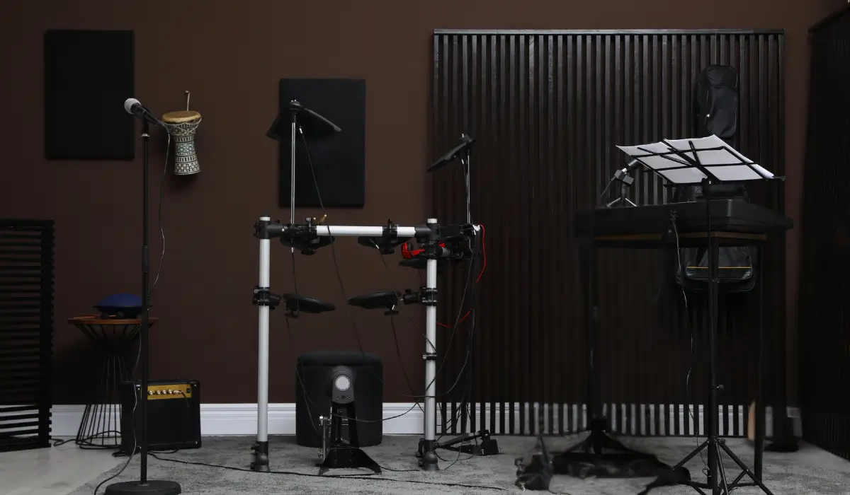 Music Recording Studio Setup