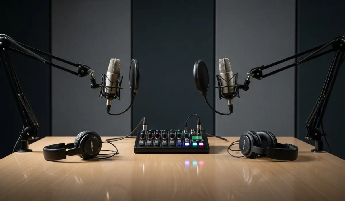 Podcast Studio Setup