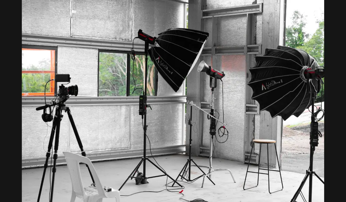 Video Recording Studio Setup